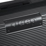 عربة جيب JH001A صلبة قابلة للتوسيع بأربع عجلات مزدوجة