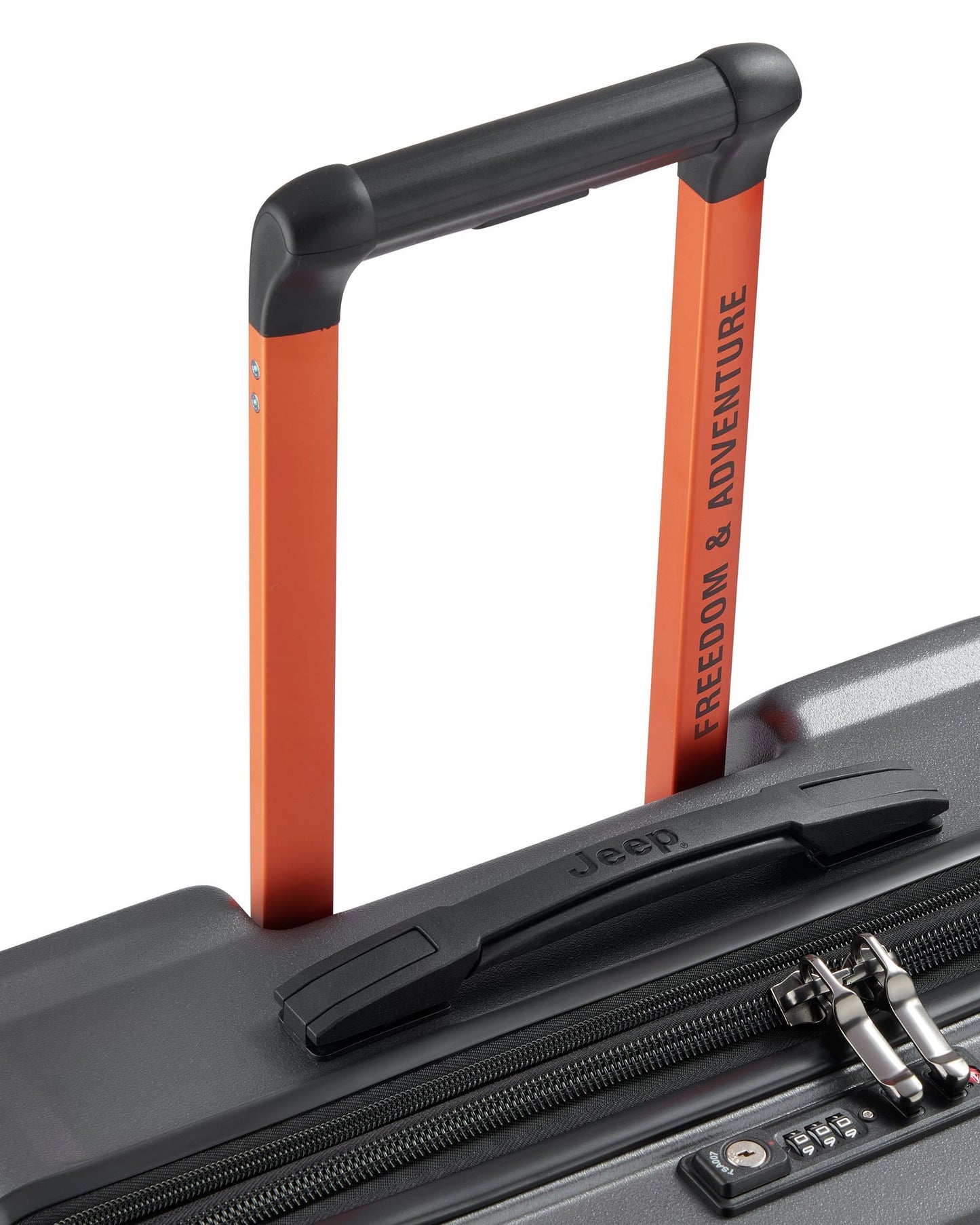 عربة جيب JH001A صلبة قابلة للتوسيع بأربع عجلات مزدوجة