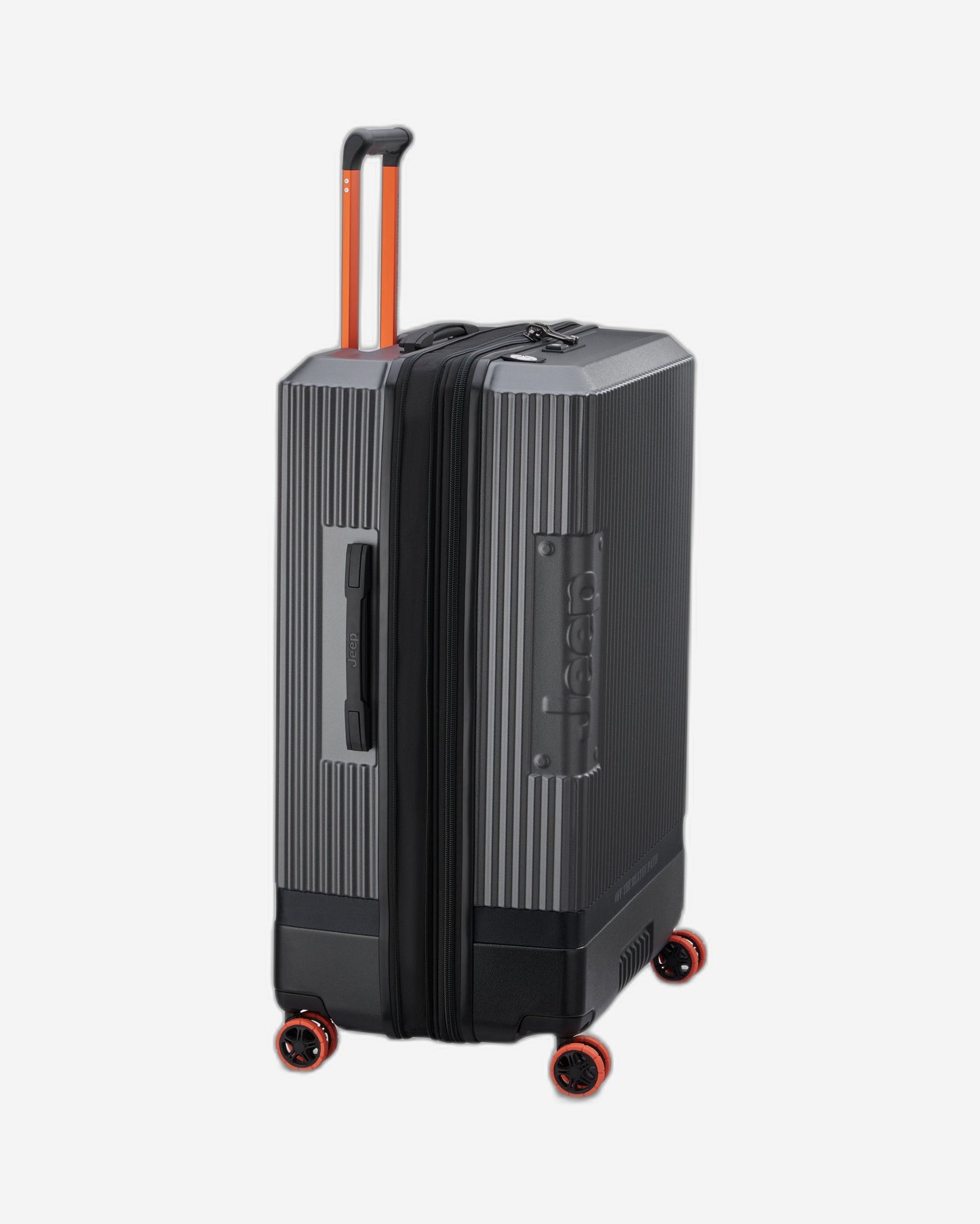 عربة جيب JH001A صلبة قابلة للتوسيع بأربع عجلات مزدوجة