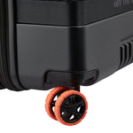 عربة جيب JH001A صلبة قابلة للتوسيع بأربع عجلات مزدوجة