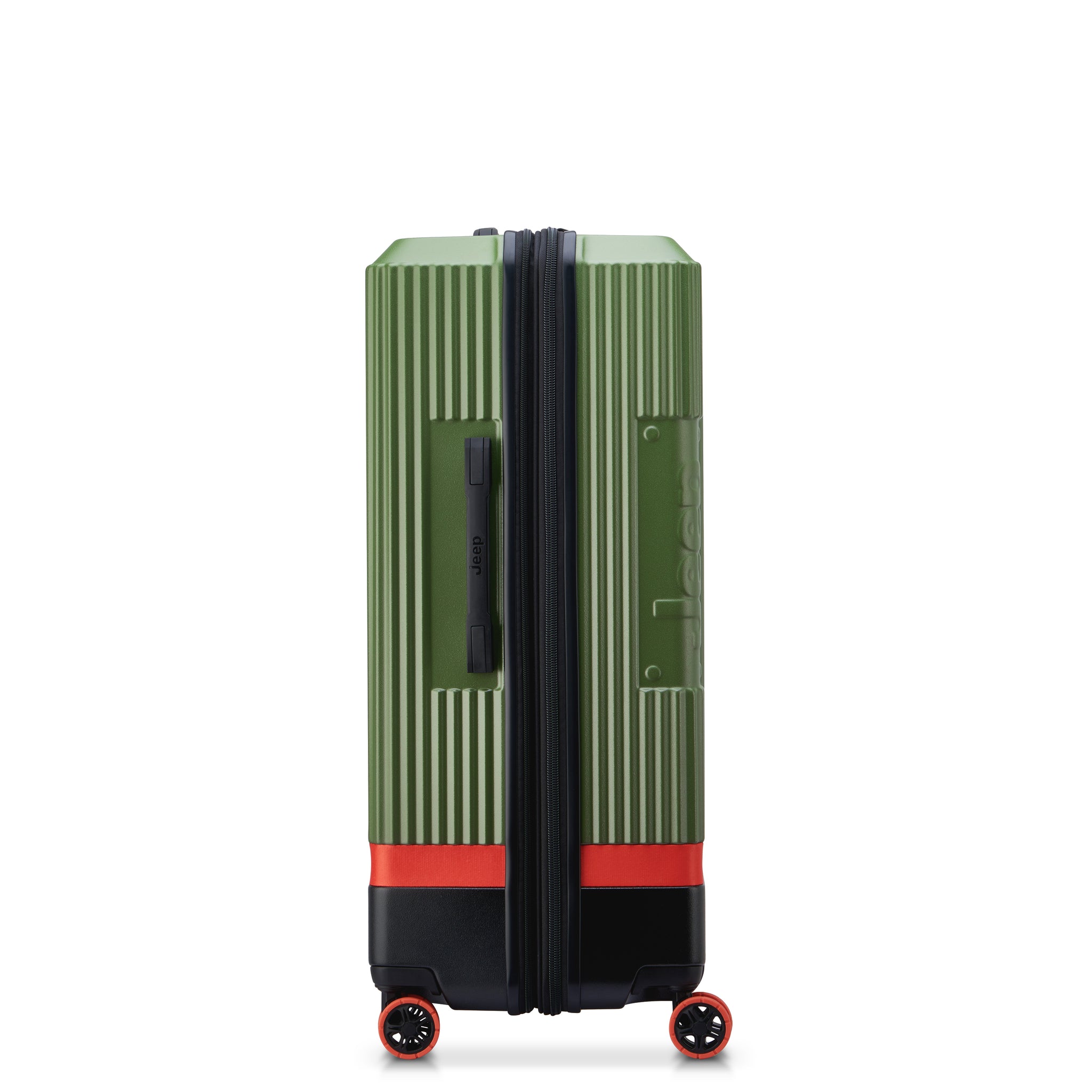 عربة جيب JH001A صلبة قابلة للتوسيع بأربع عجلات مزدوجة