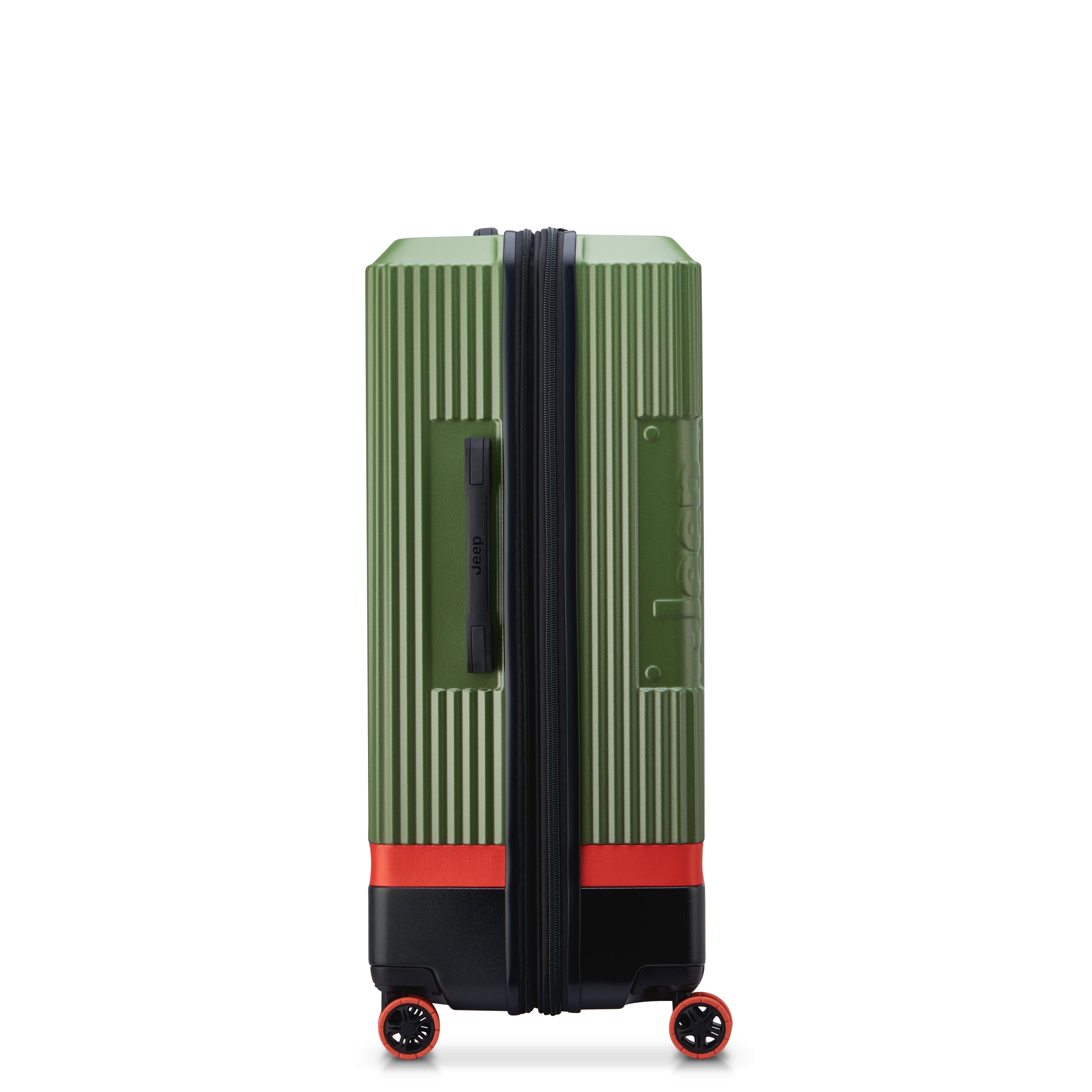 عربة جيب JH001A صلبة قابلة للتوسيع بأربع عجلات مزدوجة