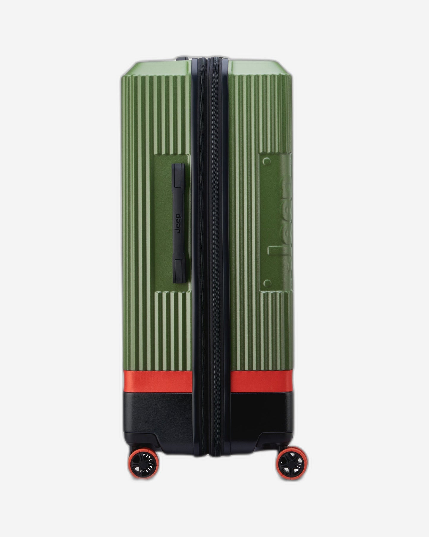 عربة جيب JH001A صلبة قابلة للتوسيع بأربع عجلات مزدوجة