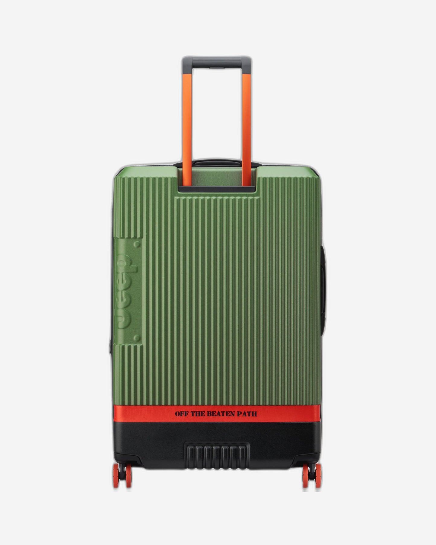 عربة جيب JH001A صلبة قابلة للتوسيع بأربع عجلات مزدوجة