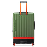 عربة جيب JH001A صلبة قابلة للتوسيع بأربع عجلات مزدوجة