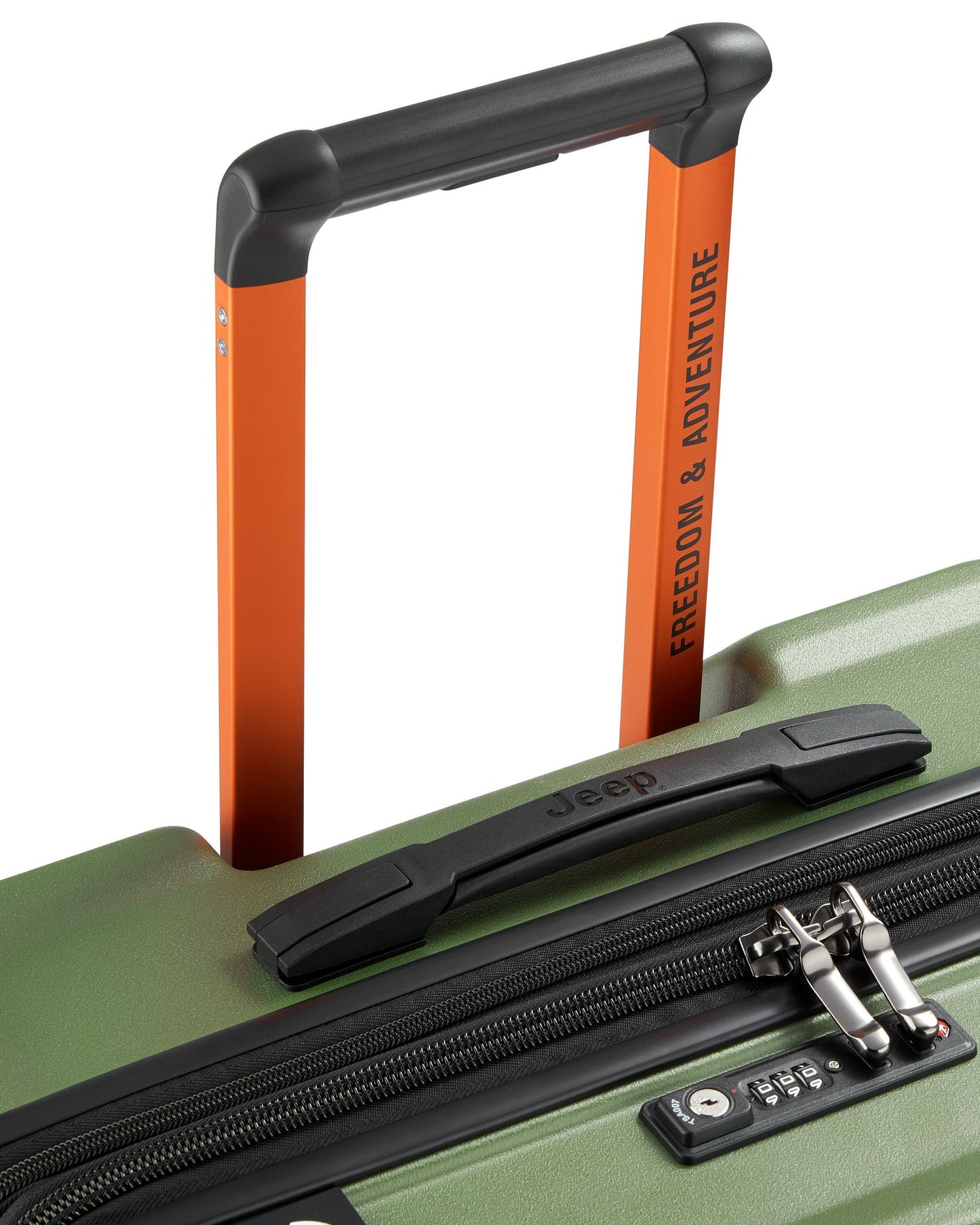 عربة جيب JH001A صلبة قابلة للتوسيع بأربع عجلات مزدوجة