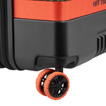 عربة جيب JH001A صلبة قابلة للتوسيع بأربع عجلات مزدوجة