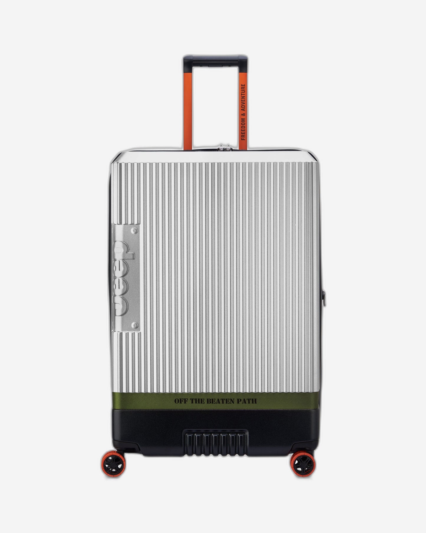 عربة جيب JH001A صلبة قابلة للتوسيع بأربع عجلات مزدوجة