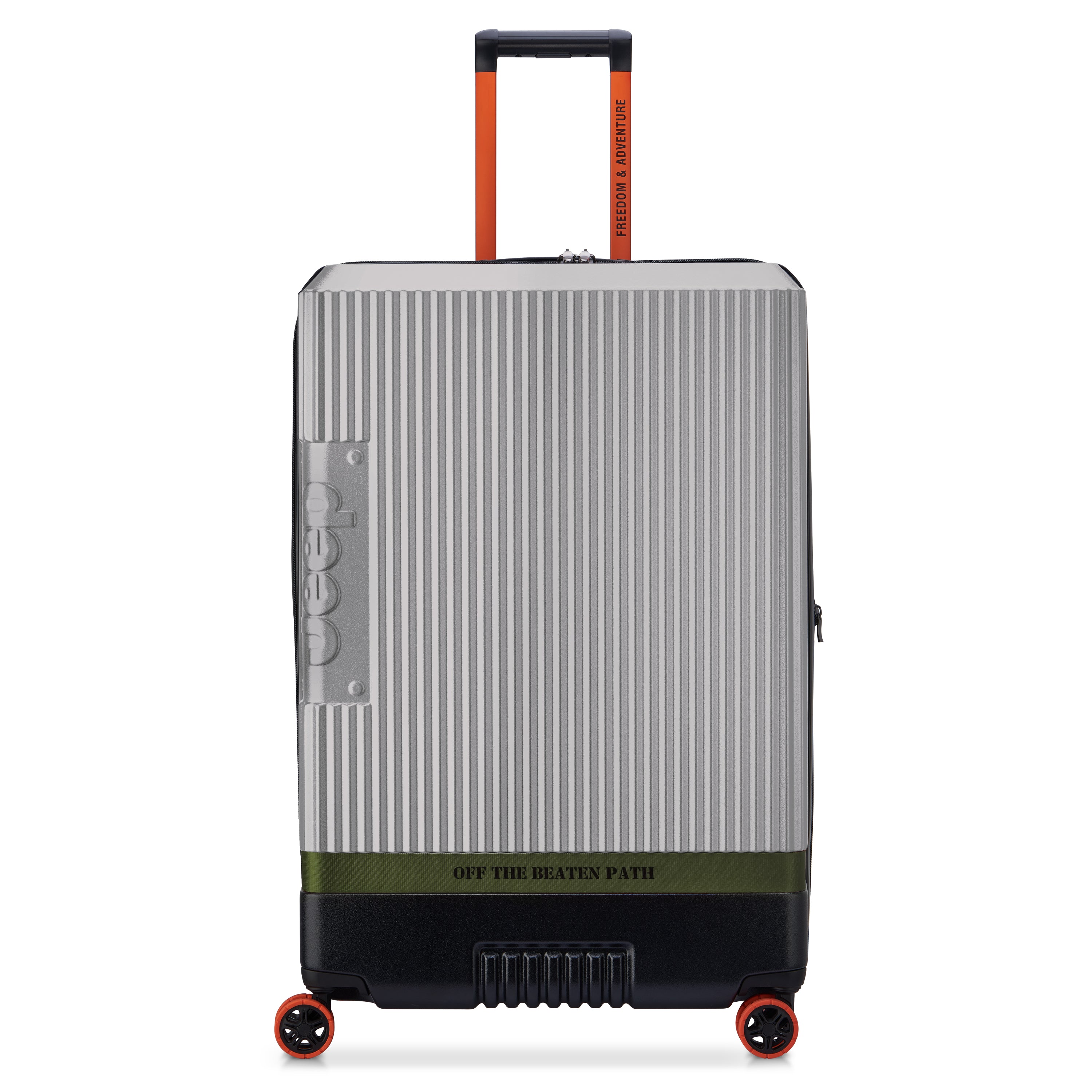 عربة جيب JH001A صلبة قابلة للتوسيع بأربع عجلات مزدوجة