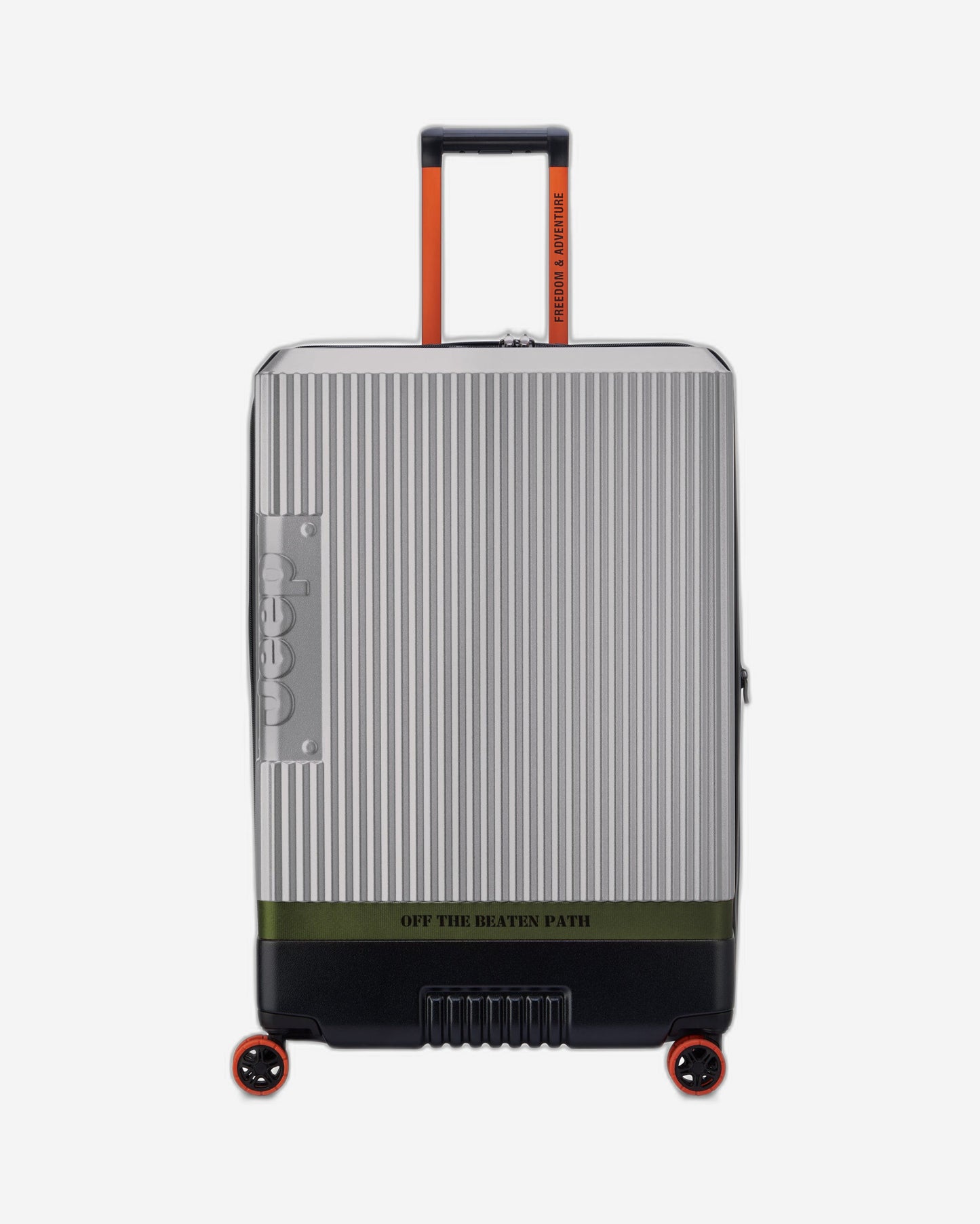 عربة جيب JH001A صلبة قابلة للتوسيع بأربع عجلات مزدوجة