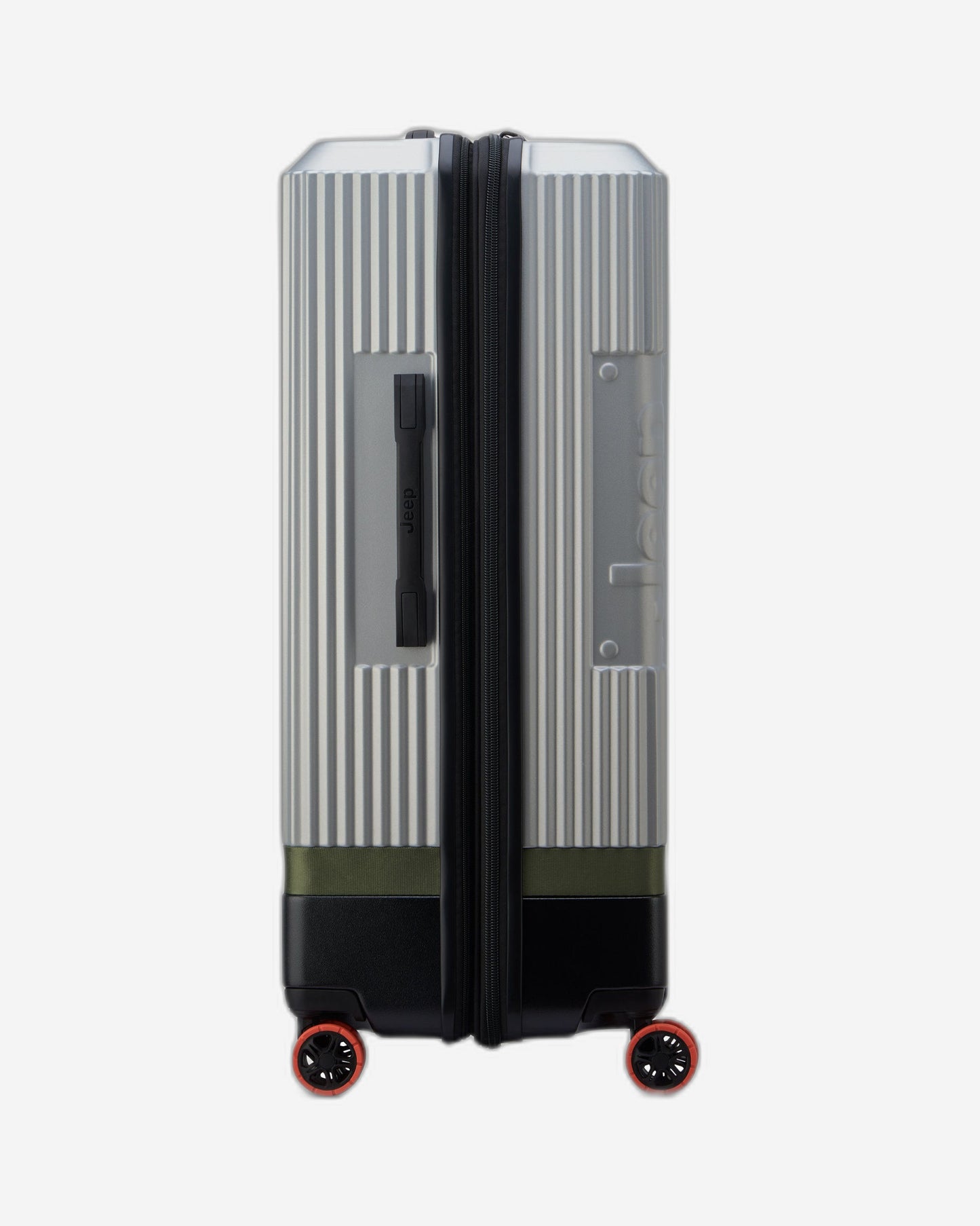 عربة جيب JH001A صلبة قابلة للتوسيع بأربع عجلات مزدوجة