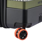 عربة جيب JH001A صلبة قابلة للتوسيع بأربع عجلات مزدوجة