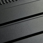 عربة جيب JH002B صلبة قابلة للتوسيع بأربع عجلات مزدوجة