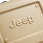 عربة جيب JH002B صلبة قابلة للتوسيع بأربع عجلات مزدوجة