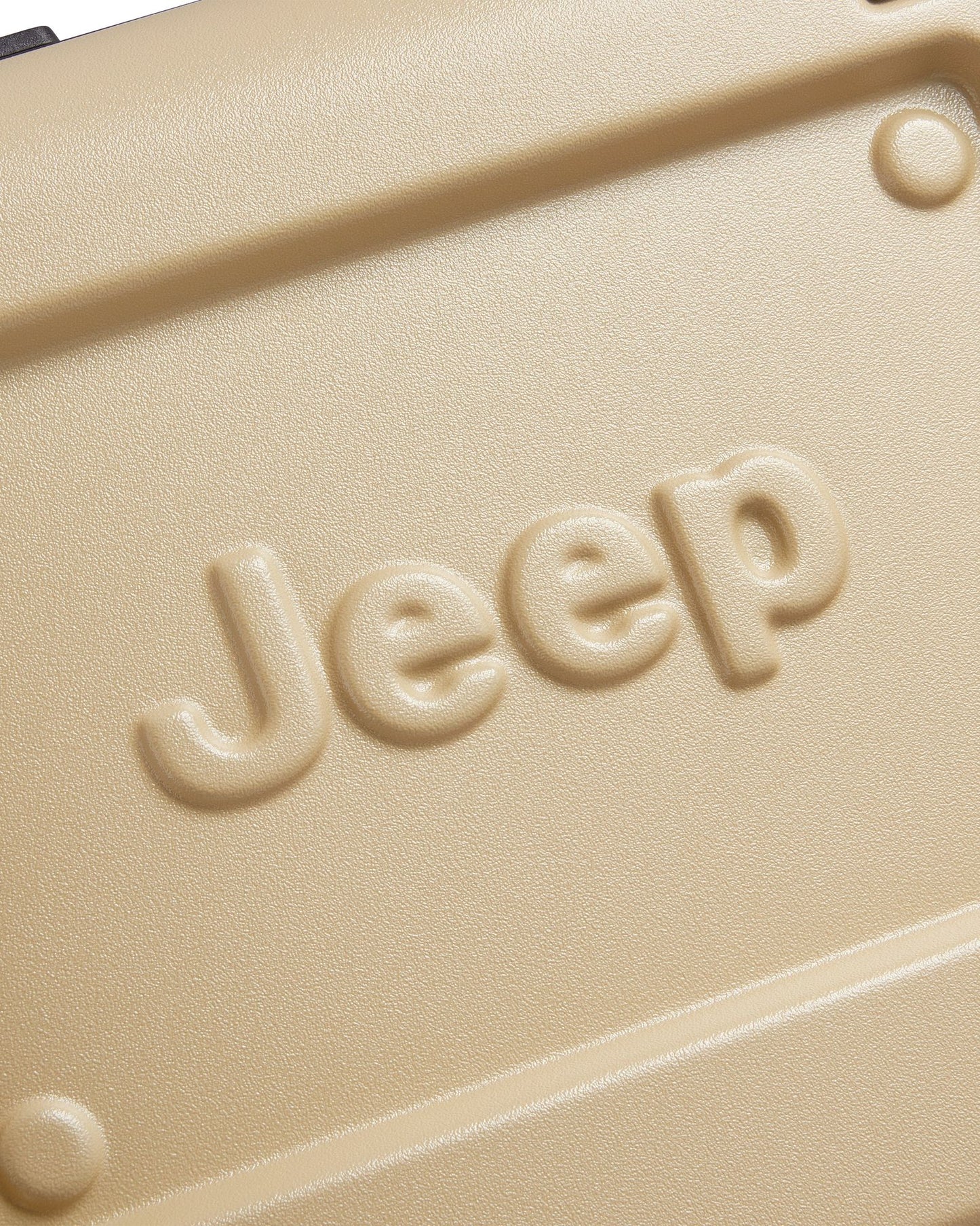 عربة جيب JH002B صلبة قابلة للتوسيع بأربع عجلات مزدوجة