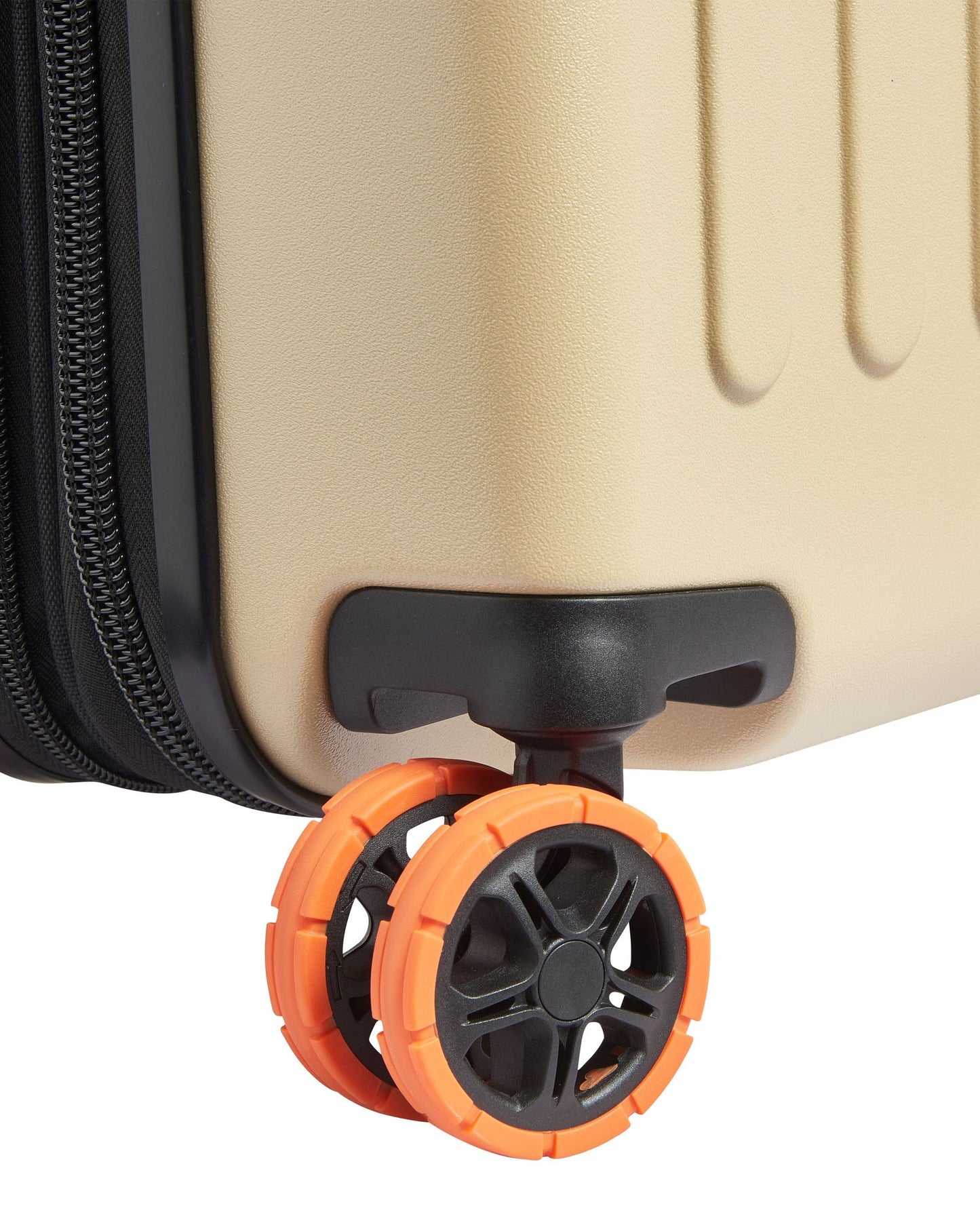 عربة جيب JH002B صلبة قابلة للتوسيع بأربع عجلات مزدوجة