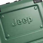 عربة جيب JH002B صلبة قابلة للتوسيع بأربع عجلات مزدوجة