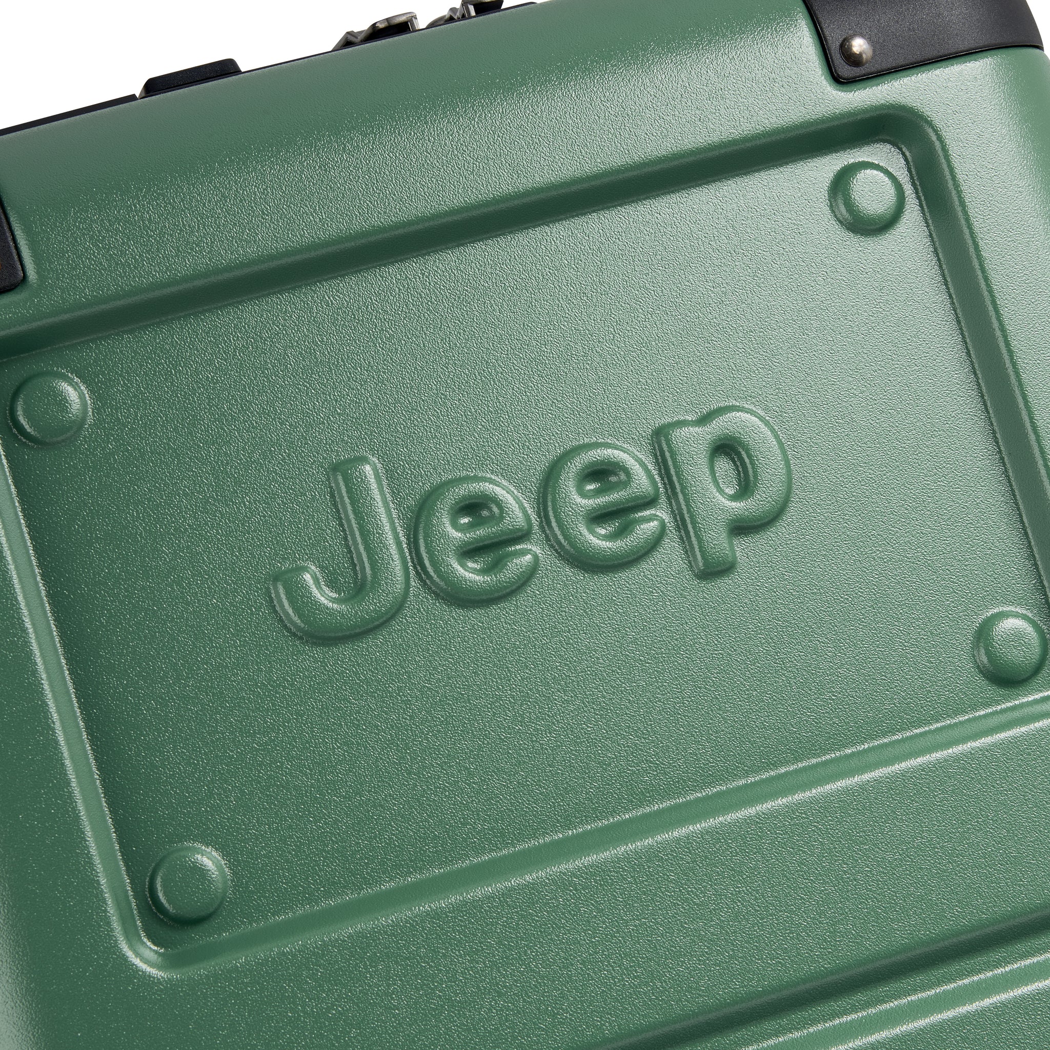 عربة جيب JH002B صلبة قابلة للتوسيع بأربع عجلات مزدوجة