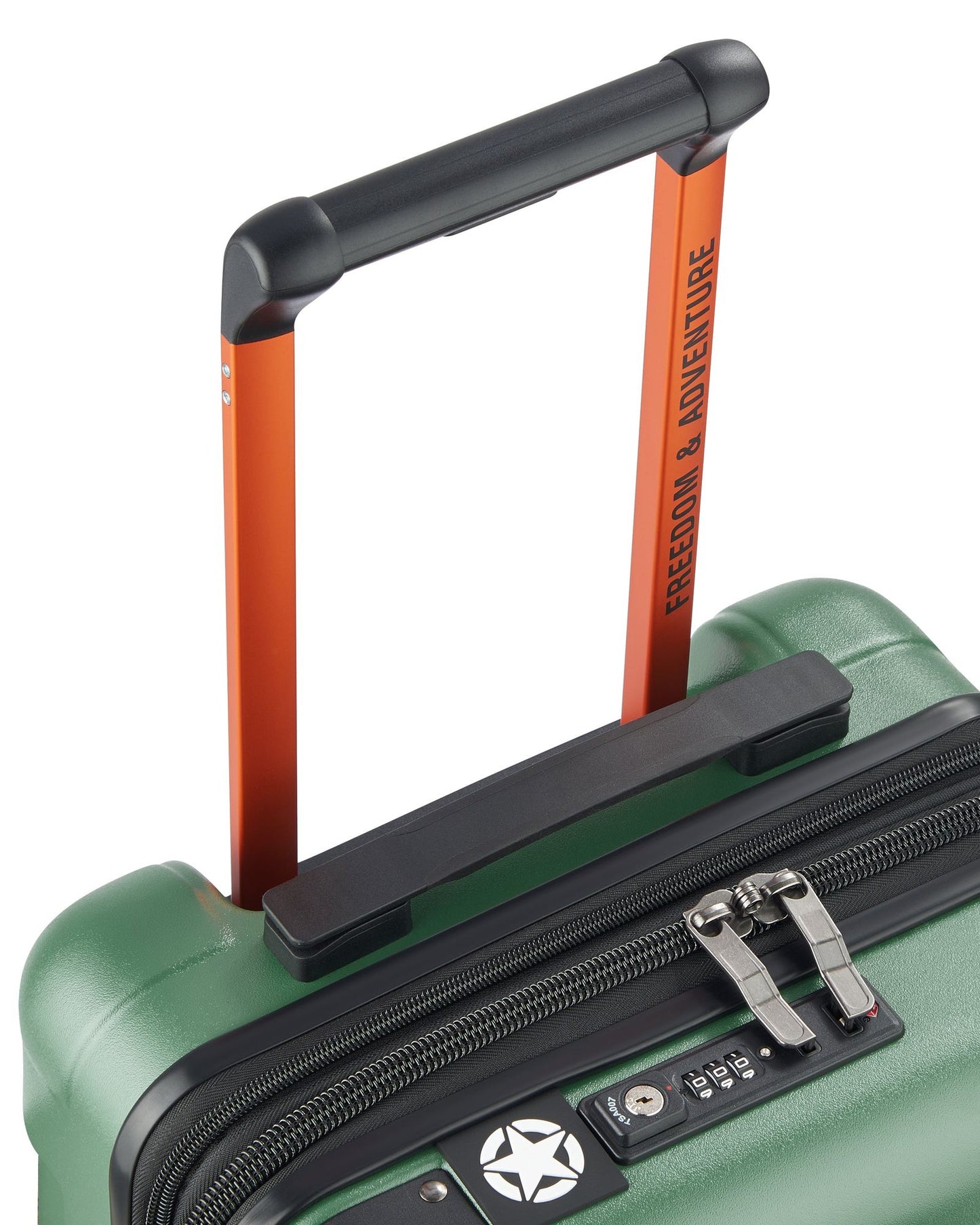 عربة جيب JH002B صلبة قابلة للتوسيع بأربع عجلات مزدوجة