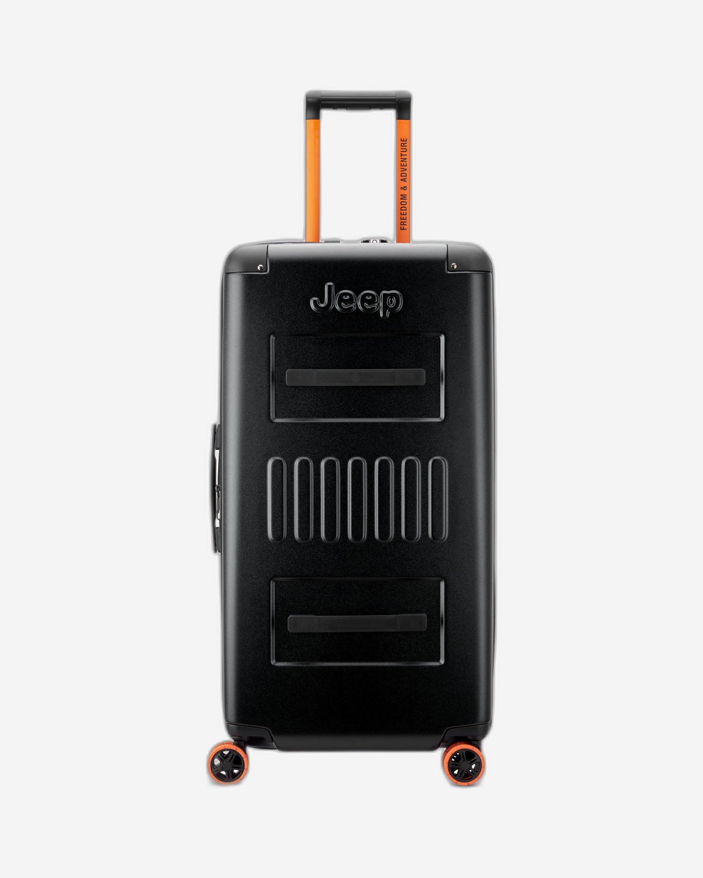 عربة جيب JH002B صلبة قابلة للتوسيع بأربع عجلات مزدوجة