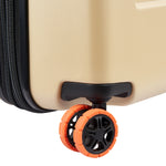 عربة جيب JH002B صلبة قابلة للتوسيع بأربع عجلات مزدوجة