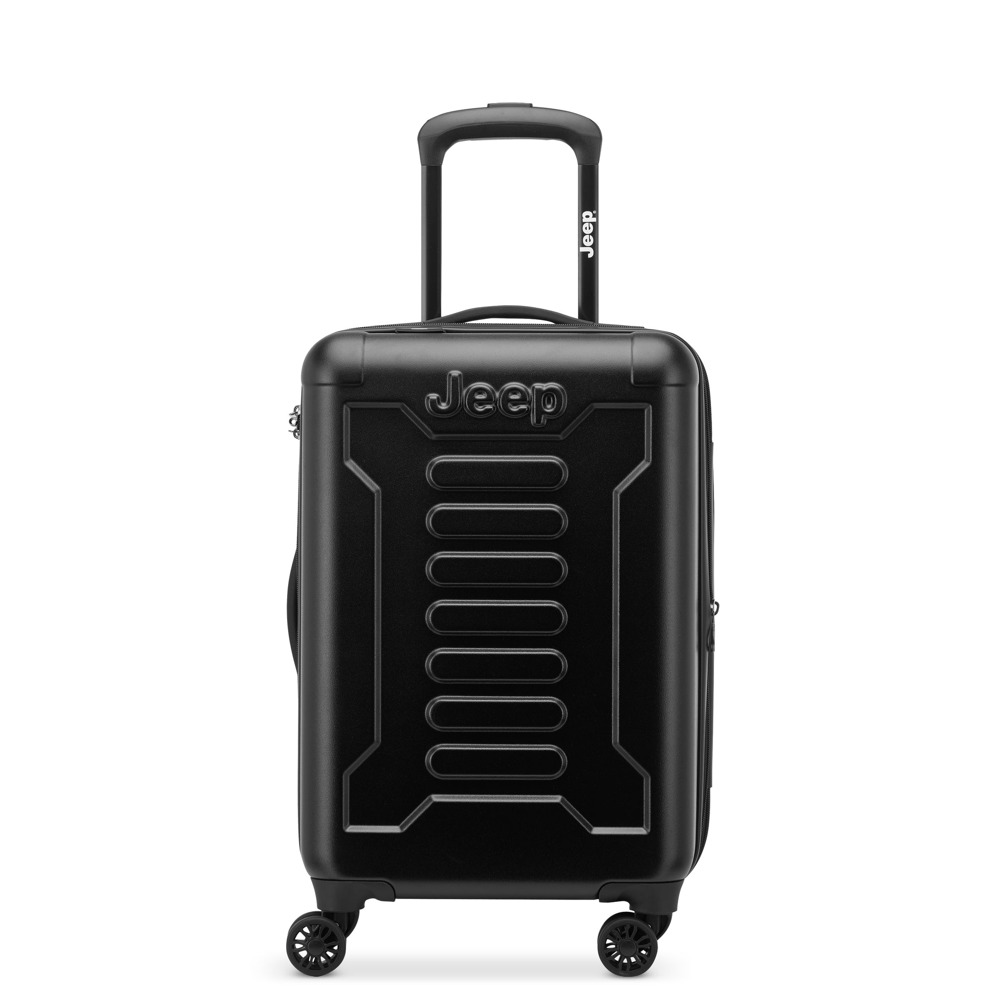 JH004C Hardcase 4 Double Wheel Expandable Trolley