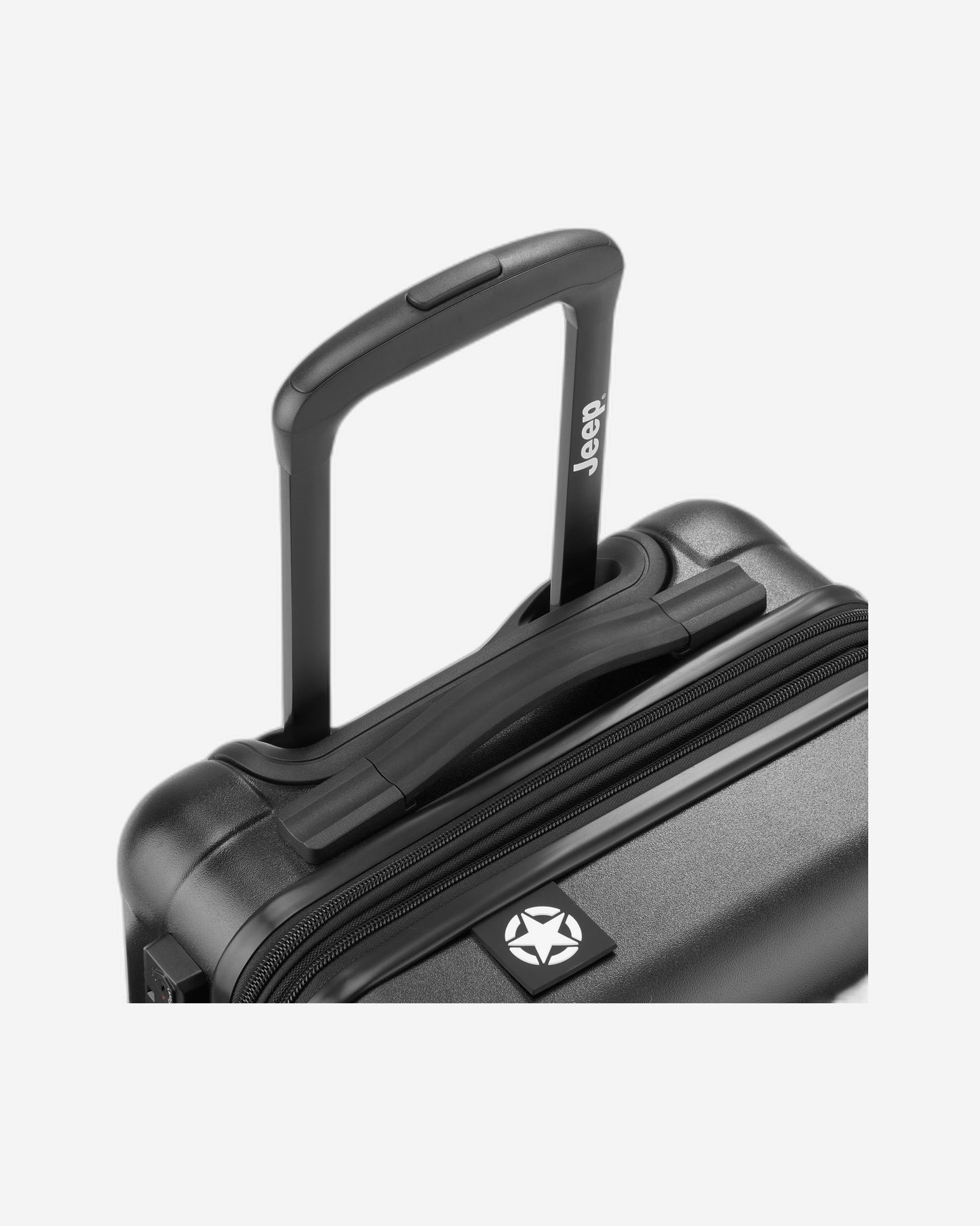 عربة جيب JH004C صلبة قابلة للتوسيع بأربع عجلات مزدوجة