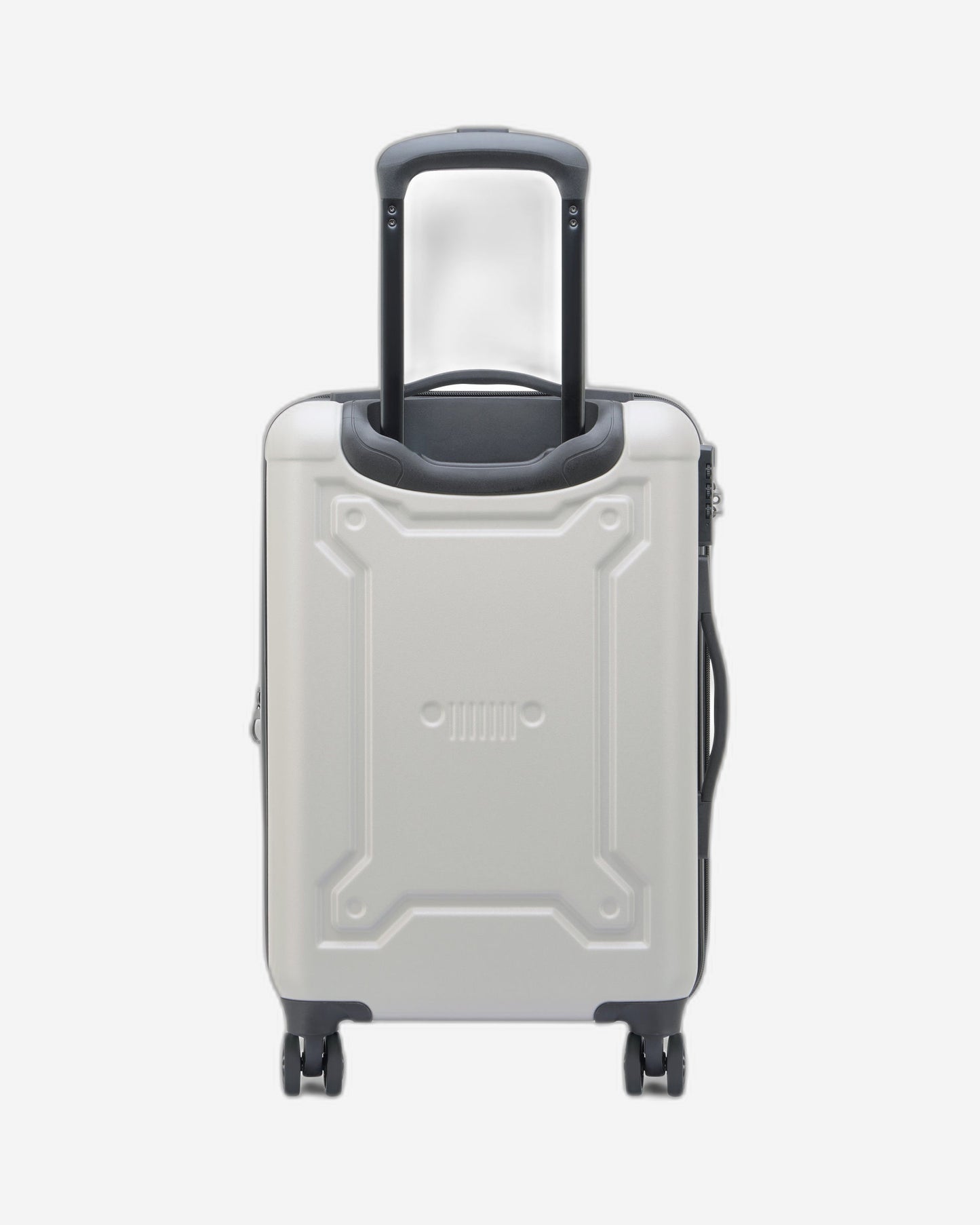 عربة جيب JH004C صلبة قابلة للتوسيع بأربع عجلات مزدوجة