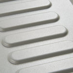 عربة جيب JH004C صلبة قابلة للتوسيع بأربع عجلات مزدوجة