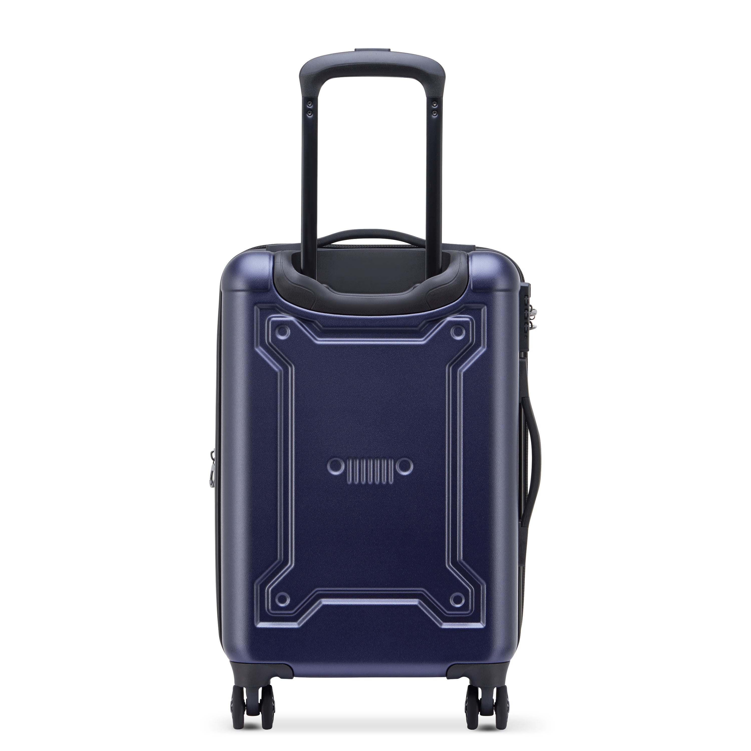 عربة جيب JH004C صلبة قابلة للتوسيع بأربع عجلات مزدوجة