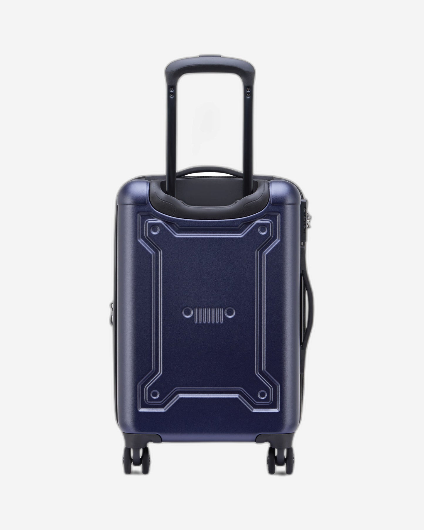 عربة جيب JH004C صلبة قابلة للتوسيع بأربع عجلات مزدوجة