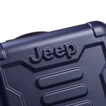 عربة جيب JH004C صلبة قابلة للتوسيع بأربع عجلات مزدوجة