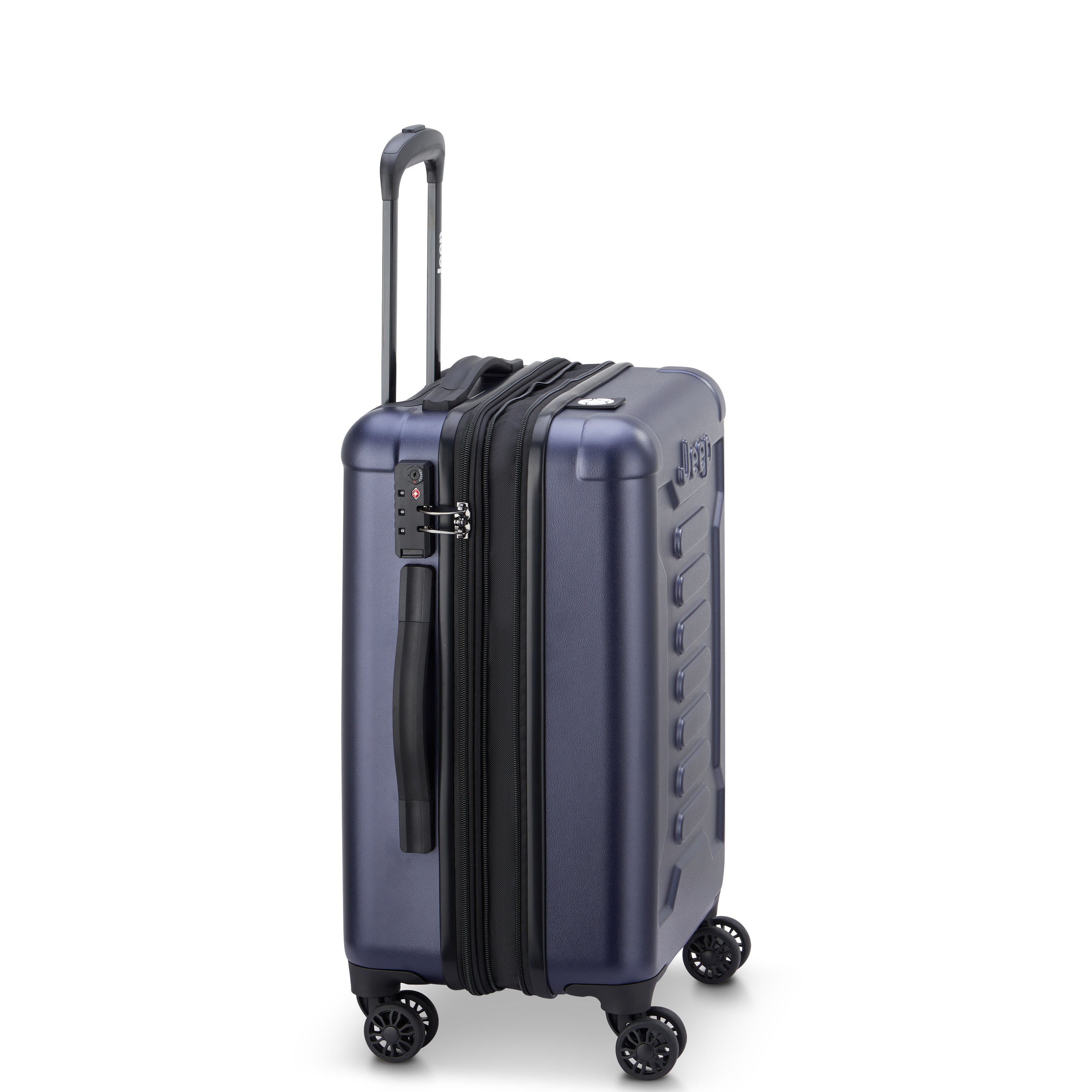 عربة جيب JH004C صلبة قابلة للتوسيع بأربع عجلات مزدوجة