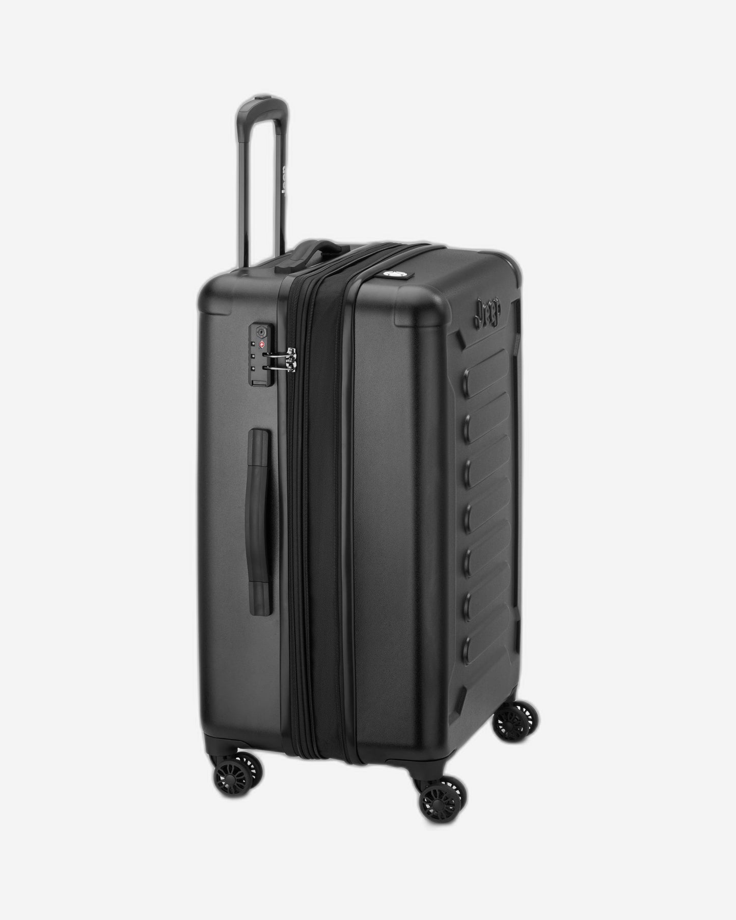 عربة جيب JH004C صلبة قابلة للتوسيع بأربع عجلات مزدوجة