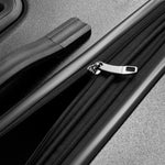 عربة جيب JH004C صلبة قابلة للتوسيع بأربع عجلات مزدوجة