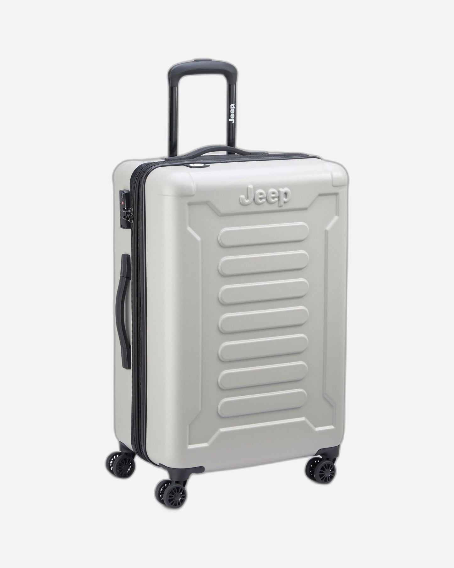 عربة جيب JH004C صلبة قابلة للتوسيع بأربع عجلات مزدوجة