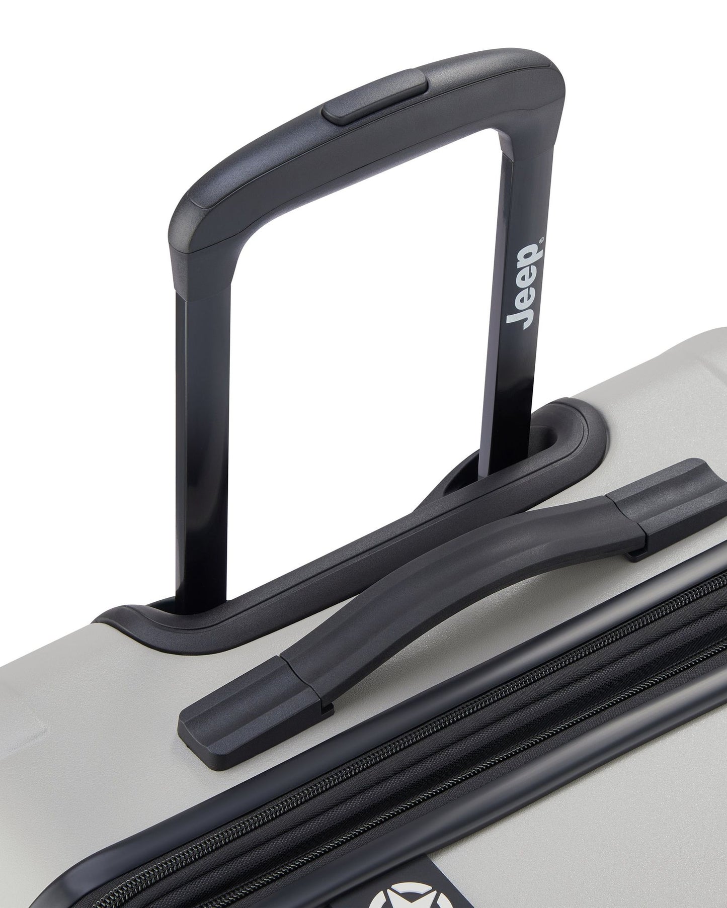 عربة جيب JH004C صلبة قابلة للتوسيع بأربع عجلات مزدوجة