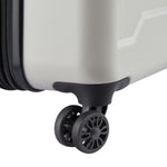 عربة جيب JH004C صلبة قابلة للتوسيع بأربع عجلات مزدوجة