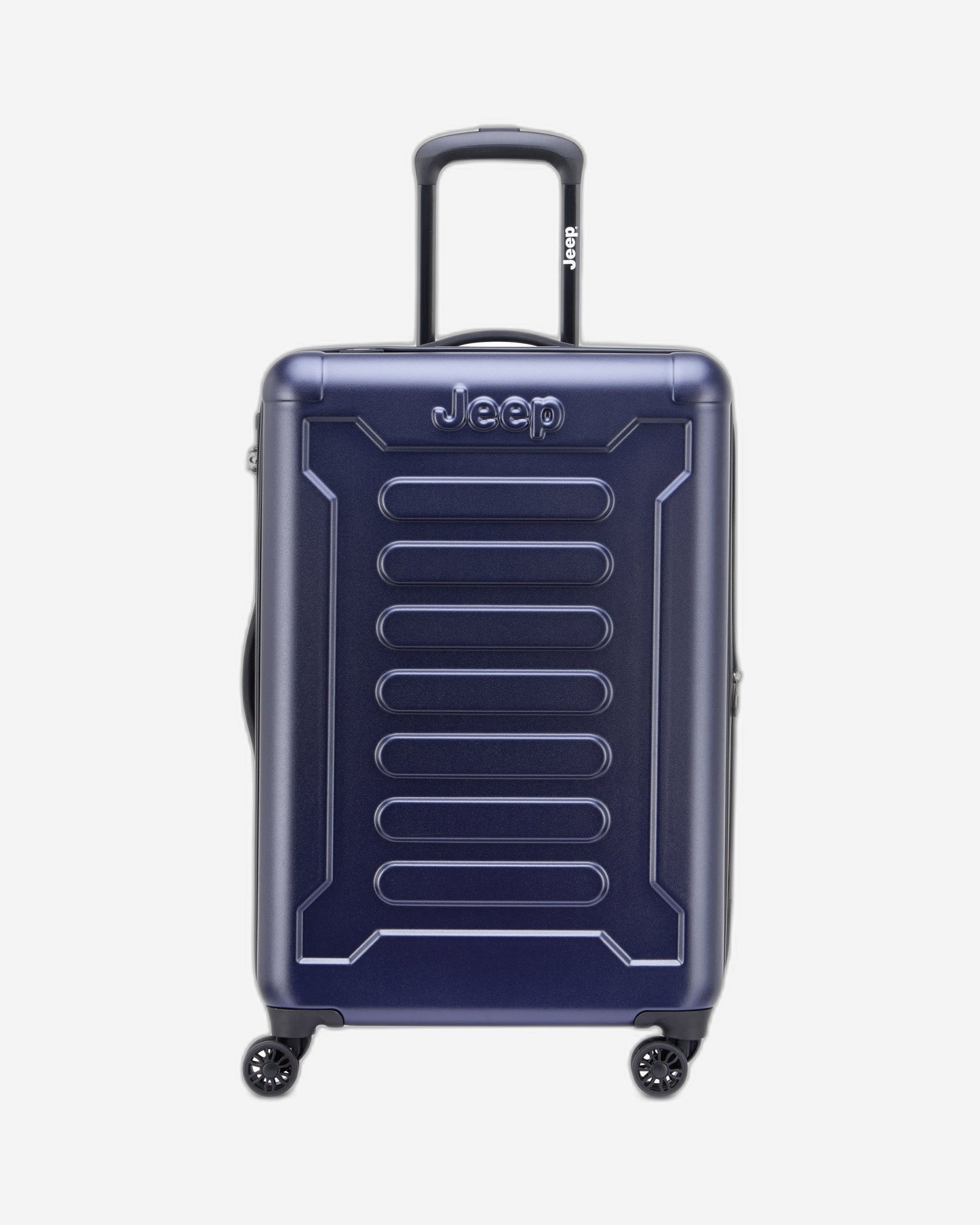 عربة جيب JH004C صلبة قابلة للتوسيع بأربع عجلات مزدوجة