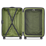 عربة جيب JH004C صلبة قابلة للتوسيع بأربع عجلات مزدوجة