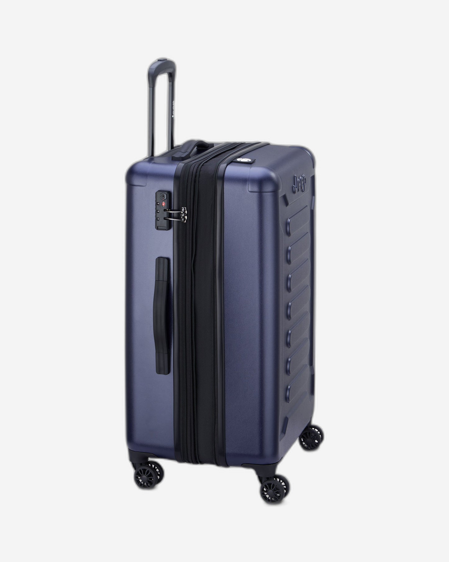 عربة جيب JH004C صلبة قابلة للتوسيع بأربع عجلات مزدوجة