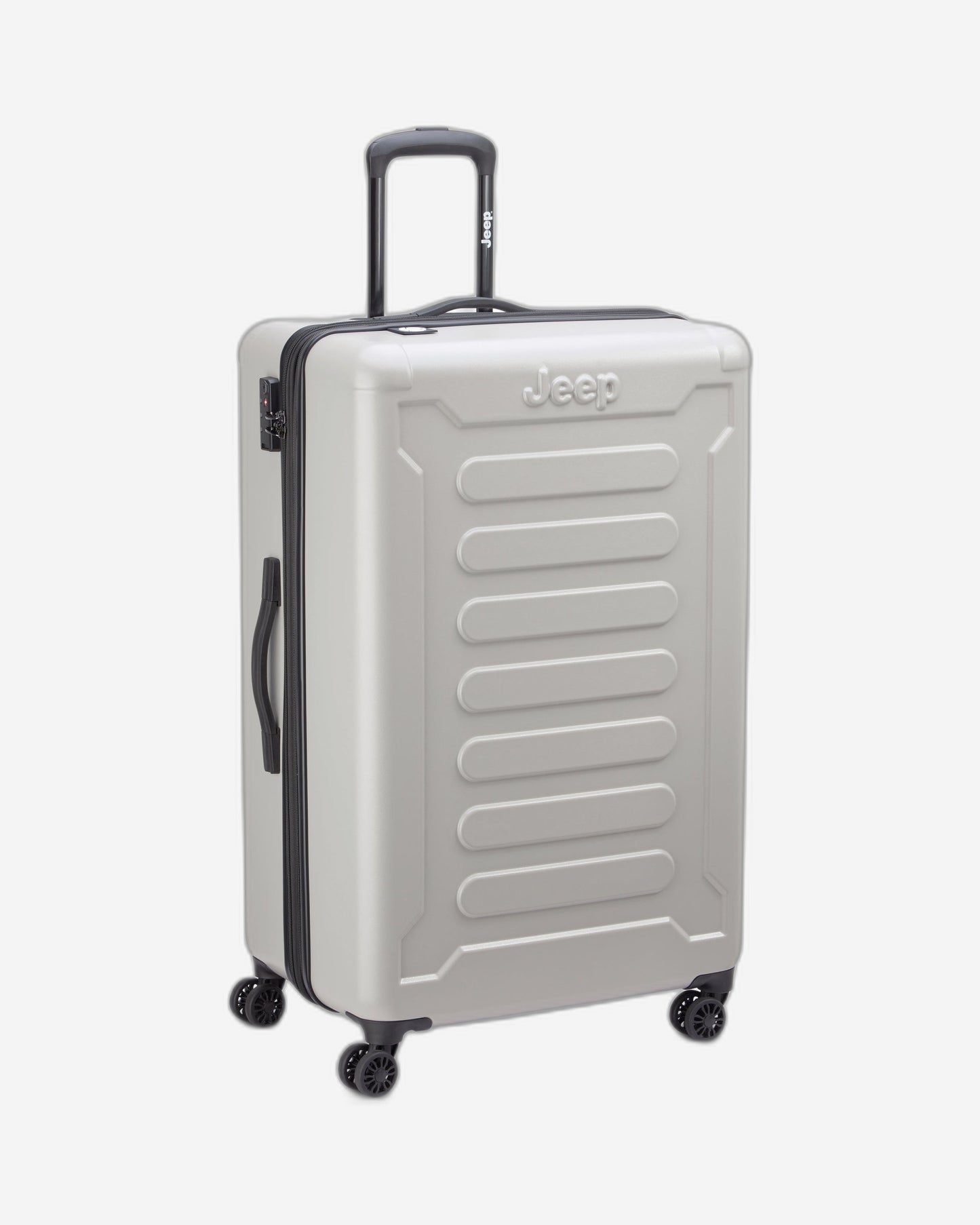 عربة جيب JH004C صلبة قابلة للتوسيع بأربع عجلات مزدوجة