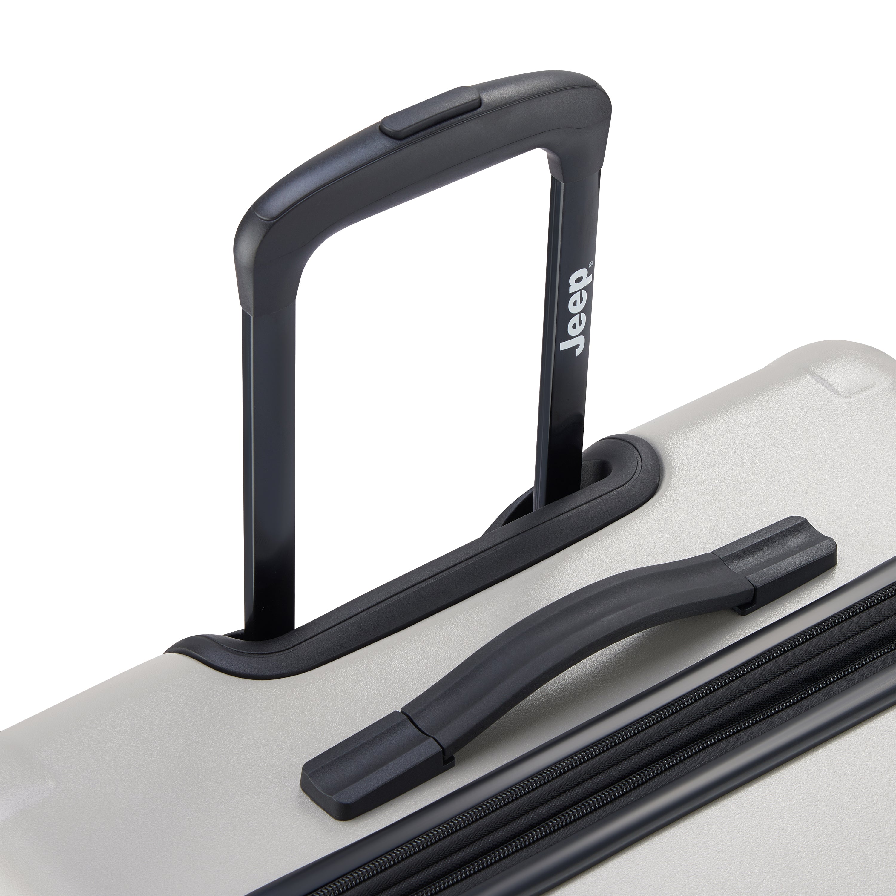 عربة جيب JH004C صلبة قابلة للتوسيع بأربع عجلات مزدوجة