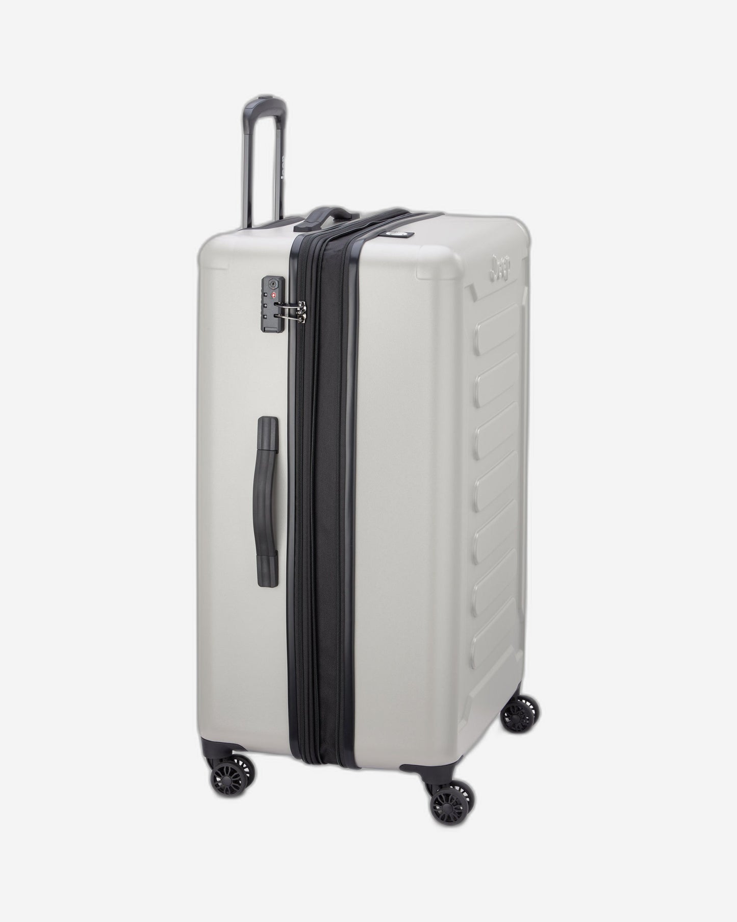 عربة جيب JH004C صلبة قابلة للتوسيع بأربع عجلات مزدوجة