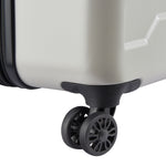 عربة جيب JH004C صلبة قابلة للتوسيع بأربع عجلات مزدوجة