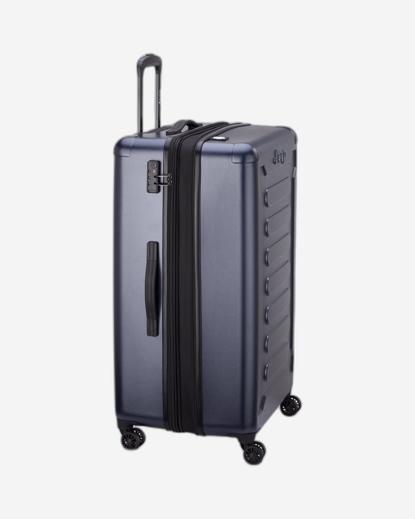 عربة جيب JH004C صلبة قابلة للتوسيع بأربع عجلات مزدوجة