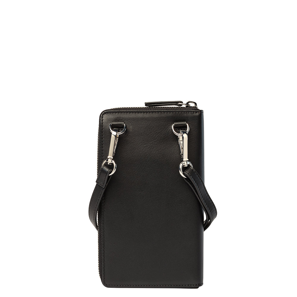 Delsey Le Cuir Lisse Crossbody Wallet