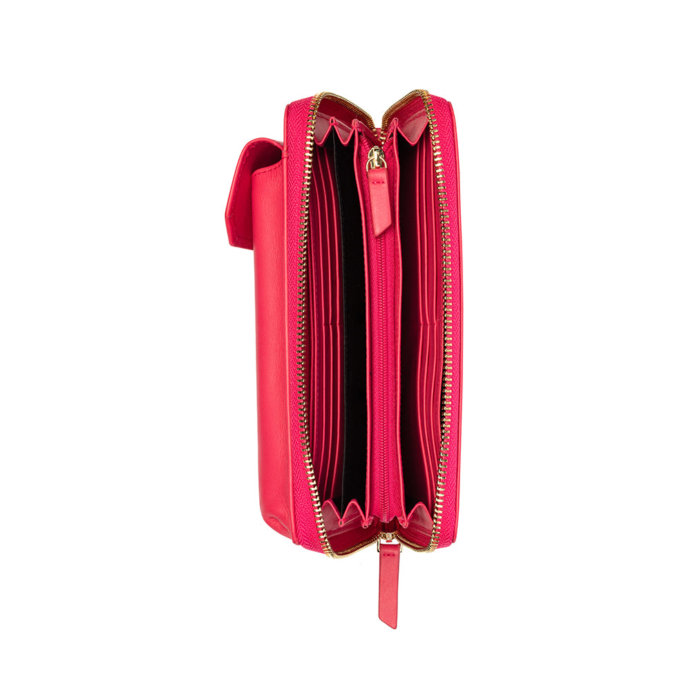 محفظة ديلسي لو كوير ليسي كروس