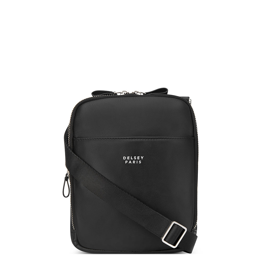 Delsey Paris Le Cuir Lisse Crossbody Bag