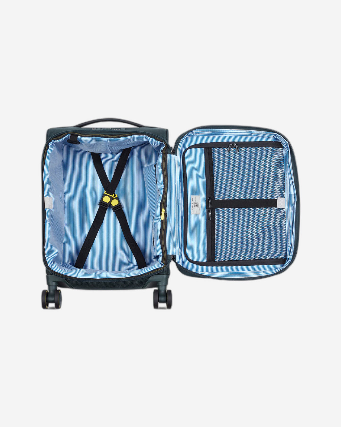 عربة ديلسي باريس مونمارتر ذات العجلتين القابلة للتوسيع